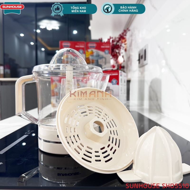 Máy vắt cam điện Sunhouse SHD5510